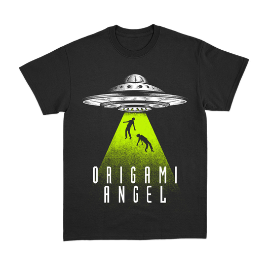 UFO Black T-Shirt