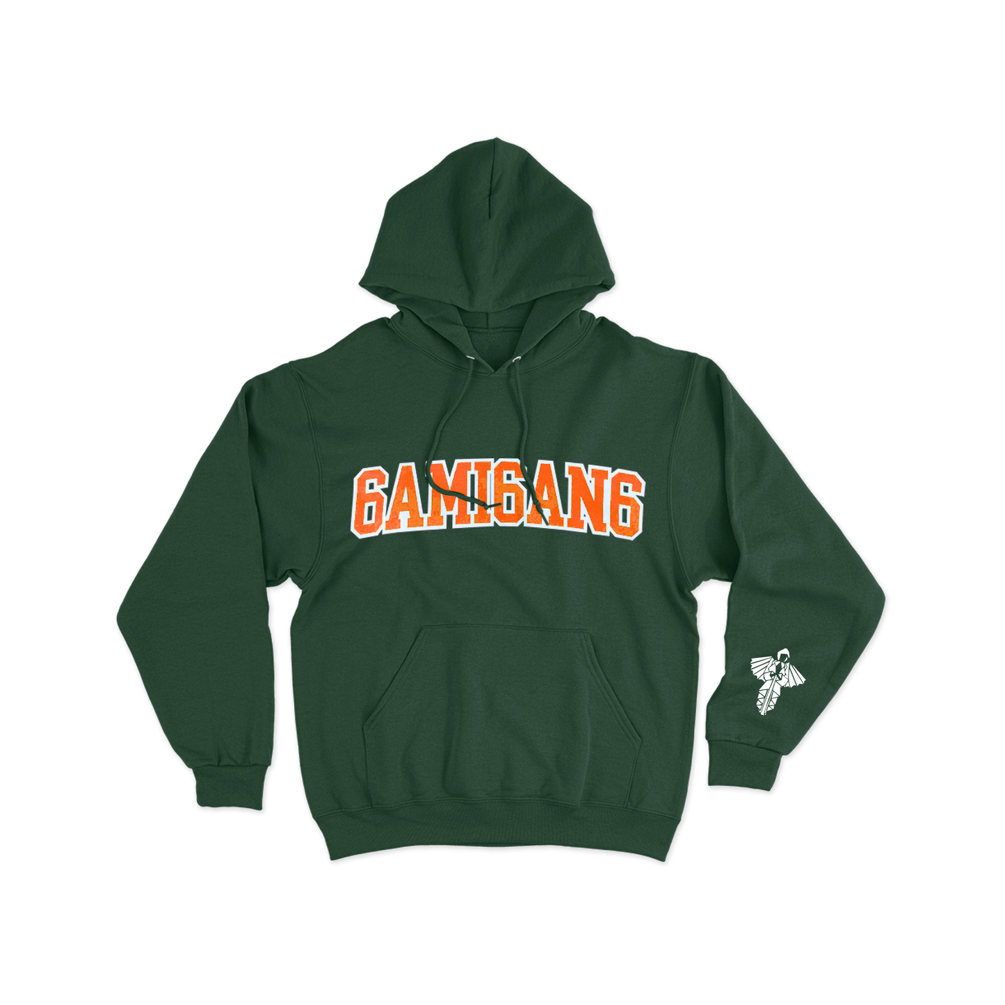 Gami Gang Hoodie - Green
